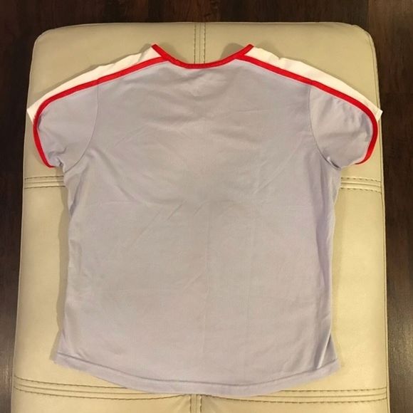 Nike bundle of Royal Blue and Purple Dri-Fit Short Sleeve Shirt Size: S - Picture 3 of 7